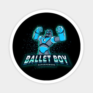 Ballet Boy Superpowers Magnet